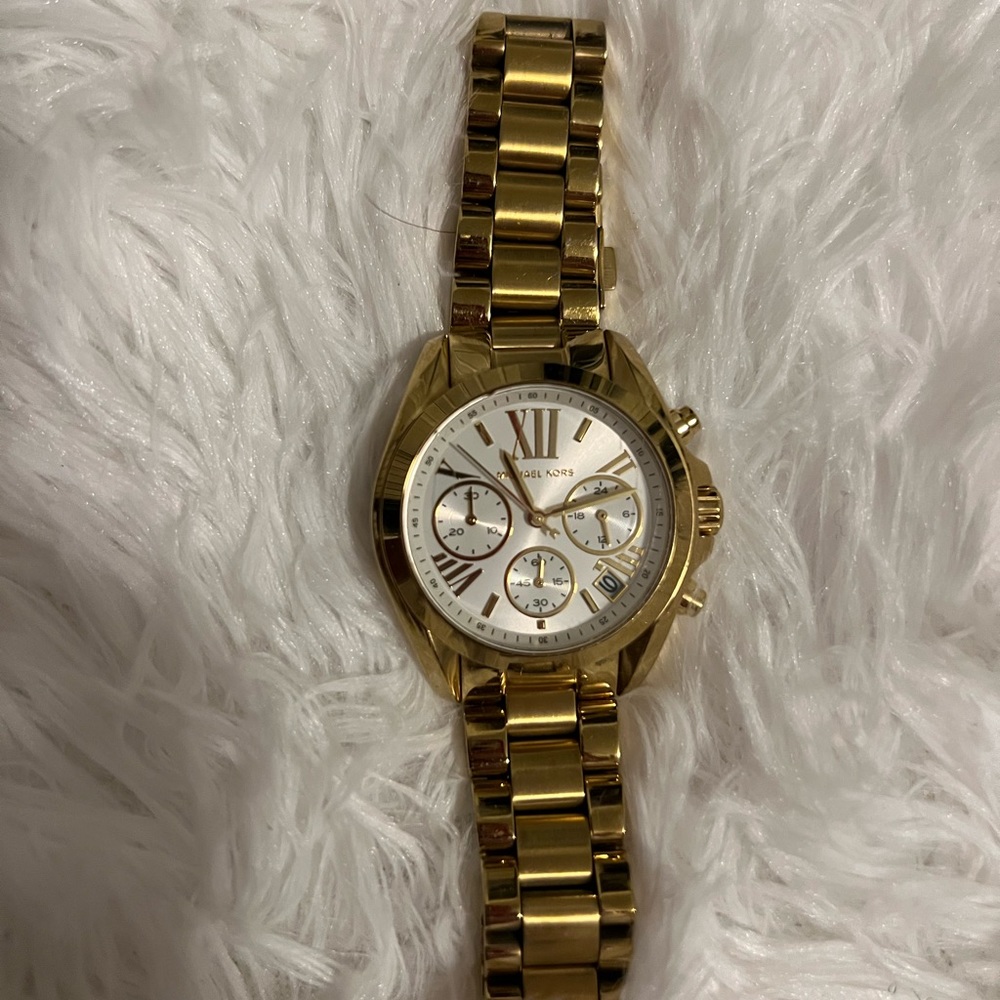Michael Kors Gold Watch